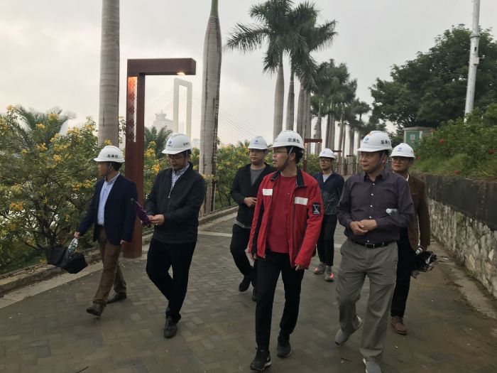 陈祖训查抄邕江亮化工程项目。蔡怡灵摄.jpg