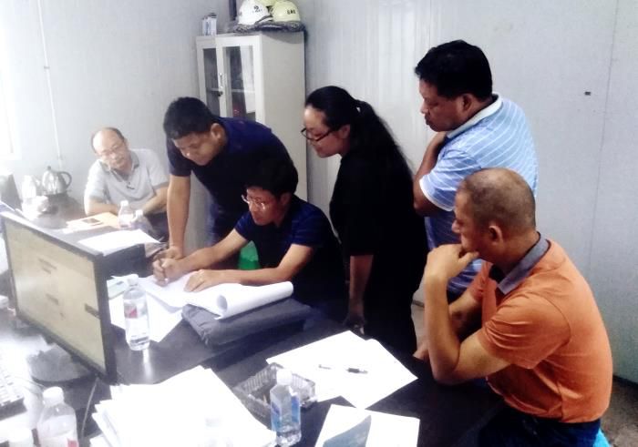 5查抄领导现场。吕朝开 摄700.jpg