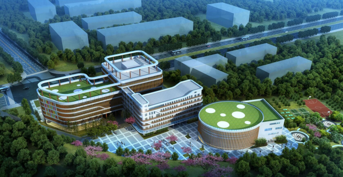 2.1玉林市老年大学建设项目鸟瞰图。张方园 摄700.png