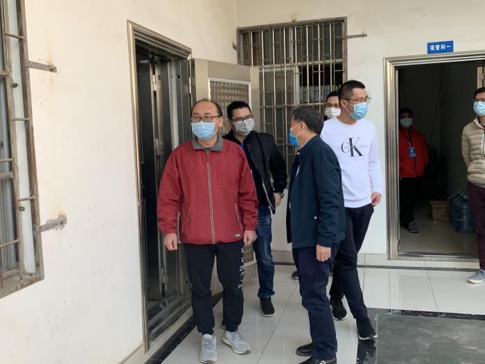 2直属分公司查抄现场。杨桂峰 摄700.JPG