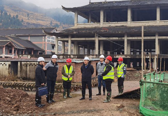 中医药产业园项目查抄现场。韦炎枫 摄（建图）.jpg