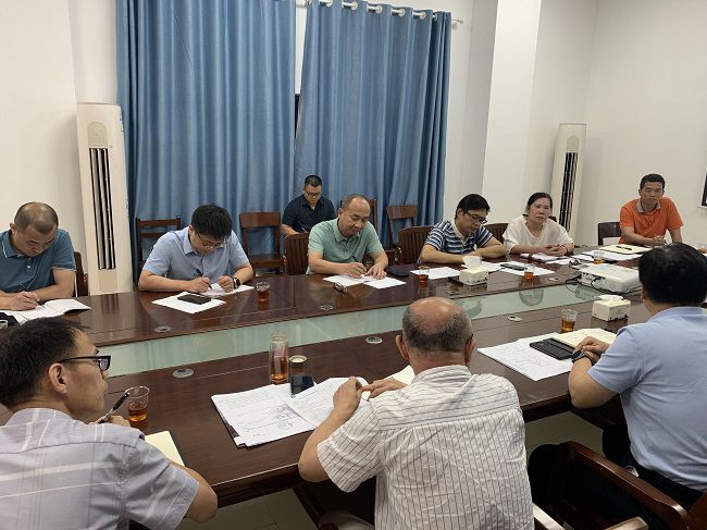 陆烜出席项目工作协调推动会。杨祯文 摄（建图）.jpg