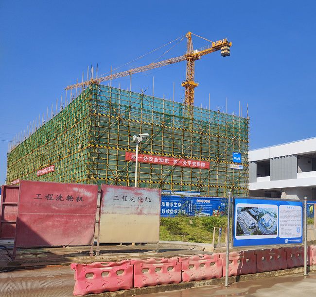 金桥市场三期项目(A地块)综合楼工程。吴泳锦 摄（建图）.jpg