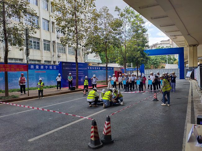 演练现场；票ι 摄（建图）.jpg